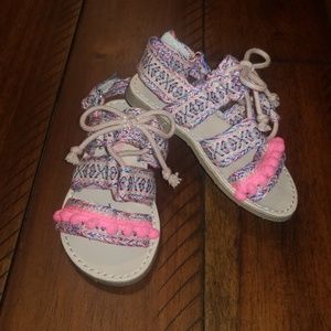 NWOT Cat & Jack BoHo Sandals
